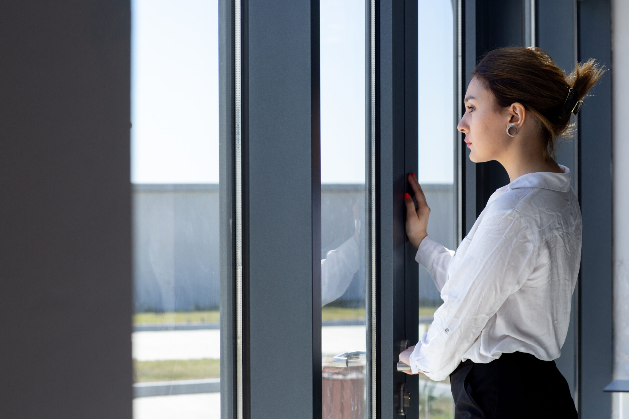 einbruchhemmende Aluminiumfenster Fenster Hampel