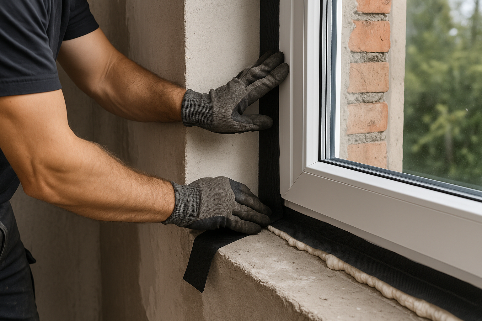 was ist warme Fenstermontage