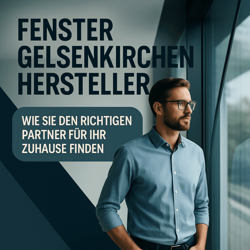 Fenster Gelsenkirchen Hersteller