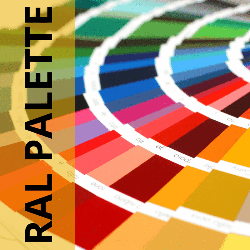 RAL Farbpalette