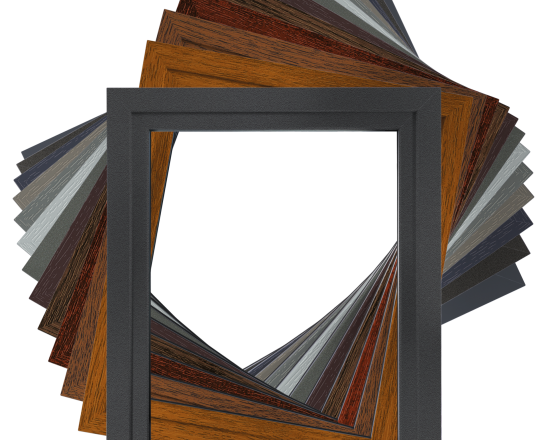 VEKA Fenster Colour Edition