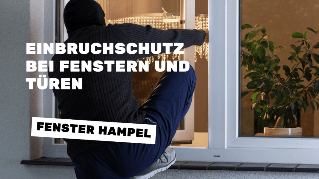 Einbruchschutz bei Fensterbauer Recklinghausen