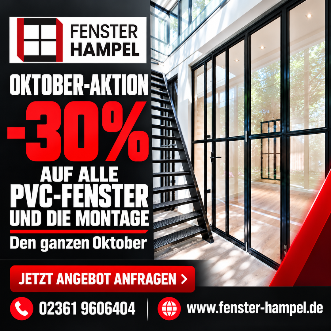 PVC-Fenster Recklinghausen