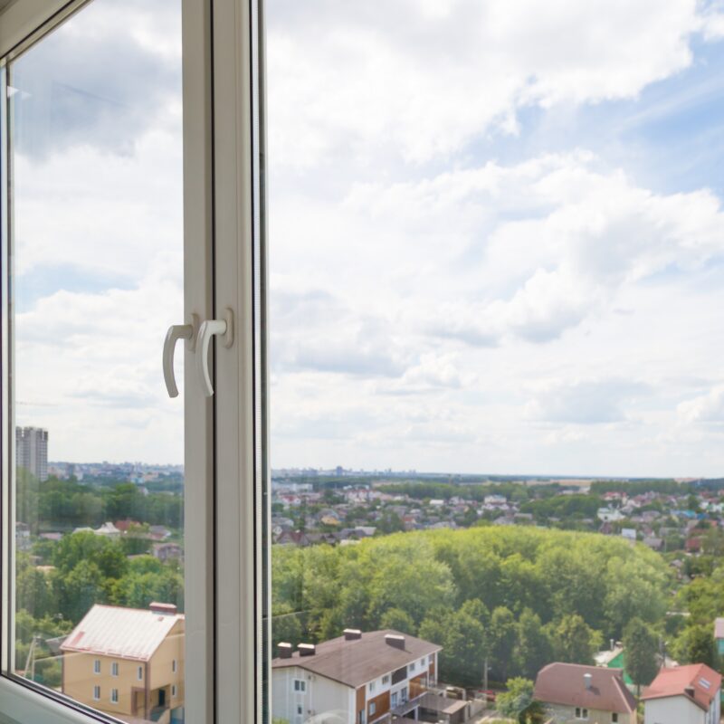 Zugluft am Fenster
