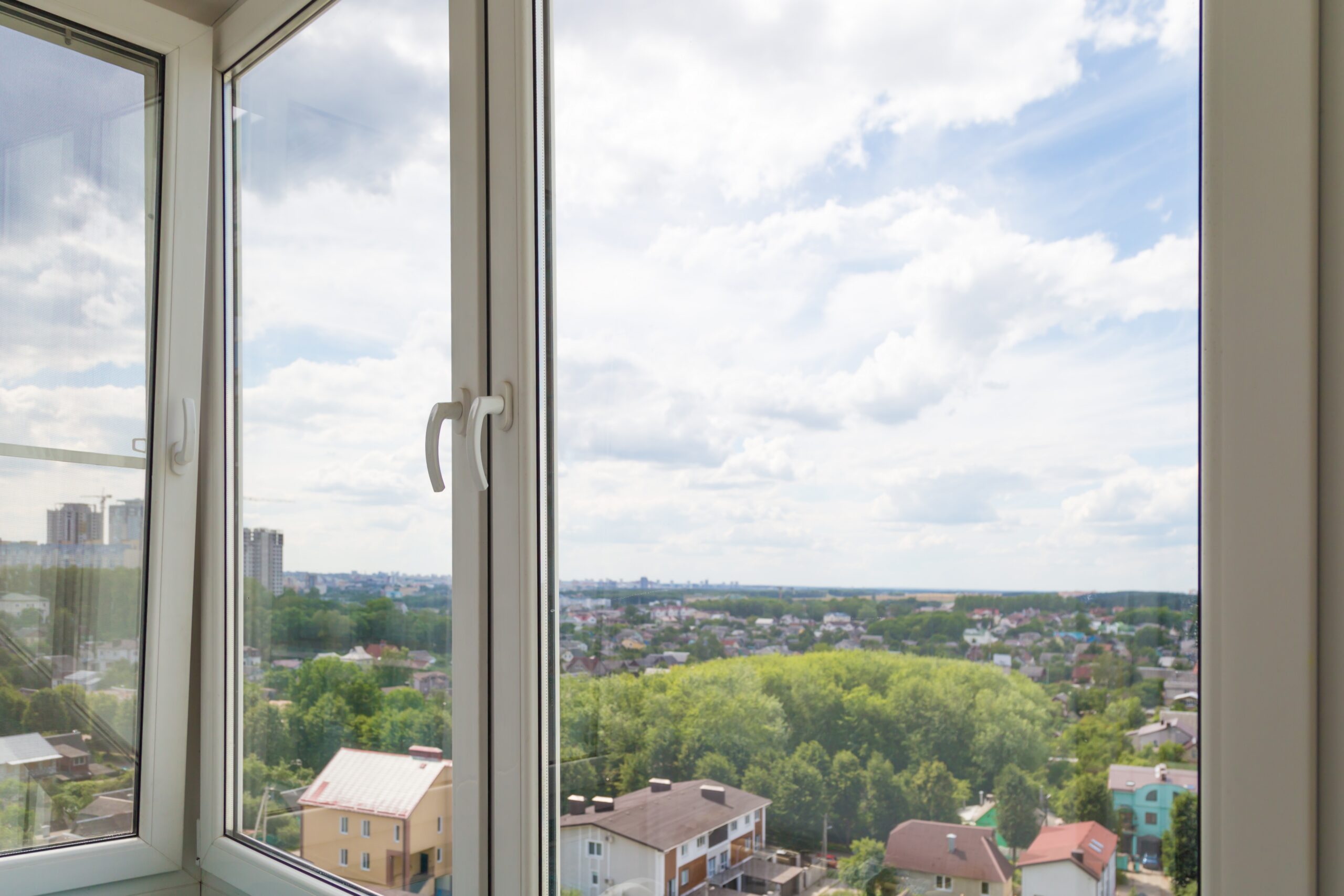 Zugluft am Fenster